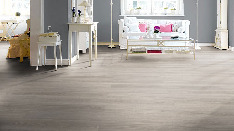 Ламинат Haro Tritty 100 дуб светло-серый 527077 фото в интерьере Ламинат Haro Tritty 100 дуб светло-серый 527077 фото в интерьере